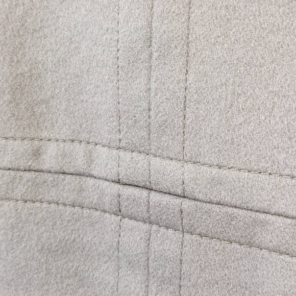 Zara - Quilted Wool Peacoat - Picture 12 of 15